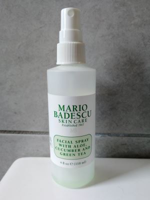 Facial spray whit aloe,cucumber and green tea