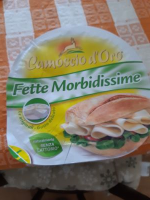 Camoscio D'Oro Formaggio In Fette Morbidissime gr. 150 Conf. da 7