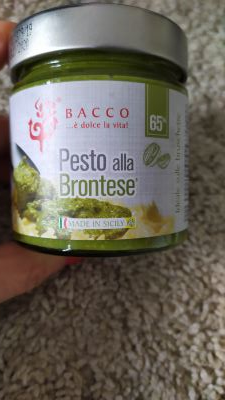 Pesto alla Brontese