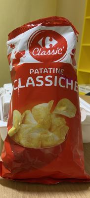 Patatine classiche 