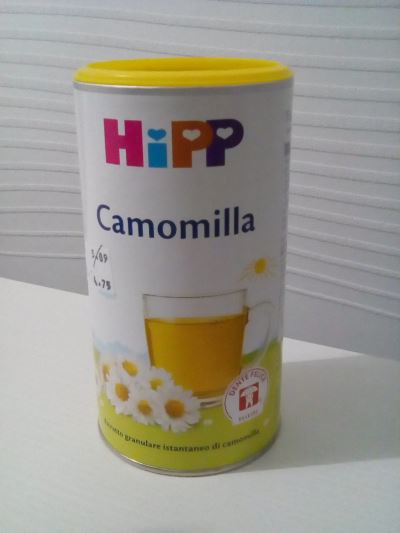 Camomilla per bambini 
