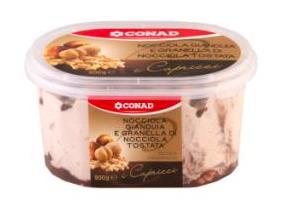 Gelato Capricci alla nocciola