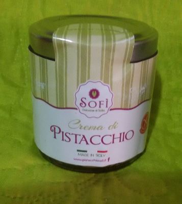 Crema al pistacchio