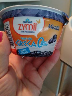 Zymil yogurt greco