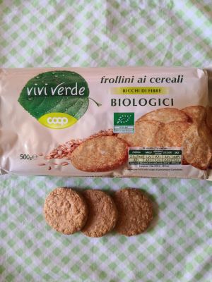 FROLLINI AI CEREALI  Vivi Verde