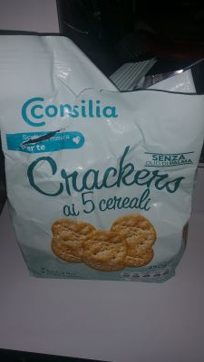 Crackers ai 5 cereali