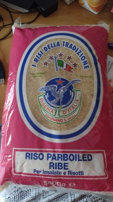 Riso parboiled ribe 