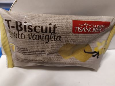 T - biscuit vaniglia