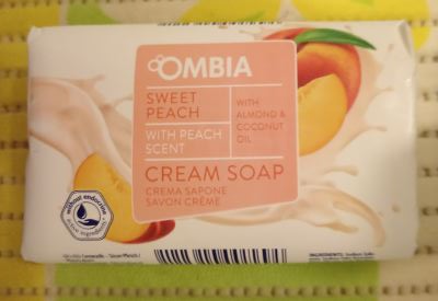 Cream soap Sweet peach 