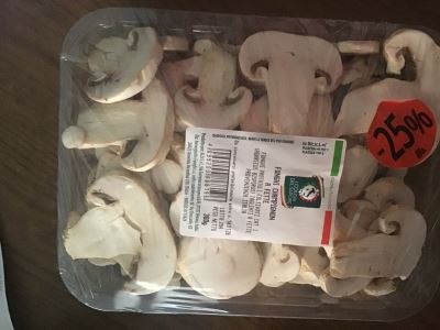 Champignon a fette