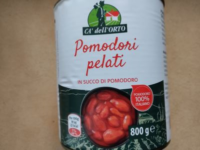 Pomodori pelati in salsa