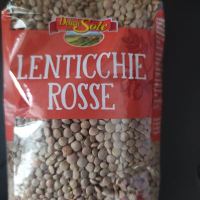 Lenticchie rosse