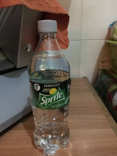 Sprite zero al cetriolo