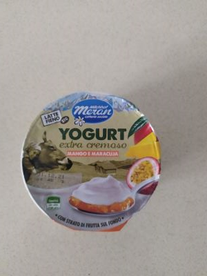 Yogurt extra cremoso mango e maracuja