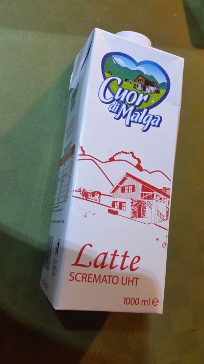 LATTE SCREMATO CUOR DI MALGA