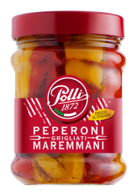 Peperoni maremmani grigliati