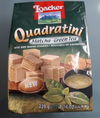 Quadratini Matcha Green tea