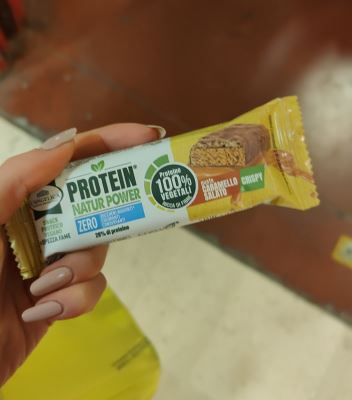 Protein nature power gusto caramello salato