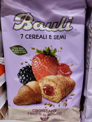 6 Croissant 7 cereali e semi ai frutti di bosco