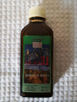 OLIO 31 sinergia di natura