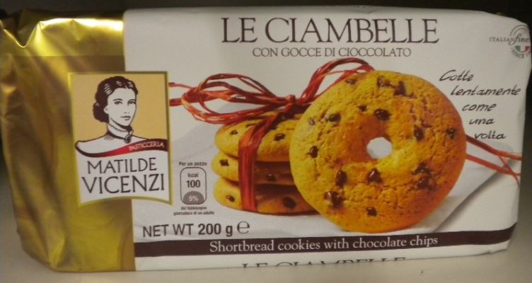 Le ciambelle con gocce di cioccolato Matilde Vicenzi