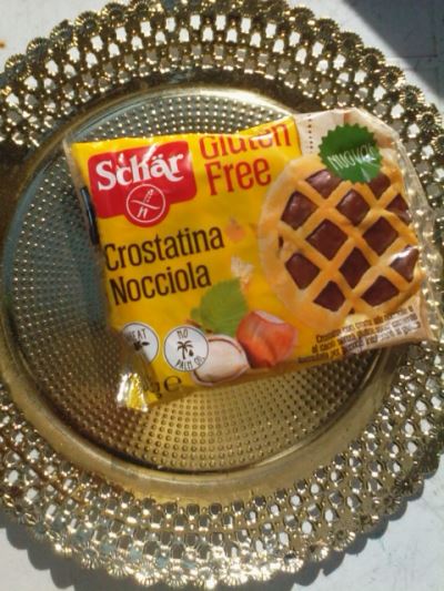 Crostatina nocciola gluten free