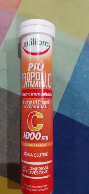 Più propoli con vitamina c 