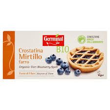 Crostatina di farro con mirtilli