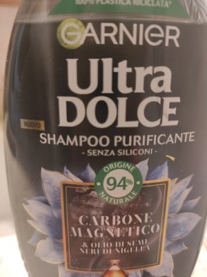 Shampoo carbone magnetico 