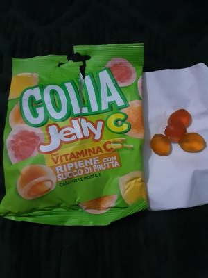 Golia jelly con vitamia C