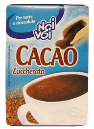 Cacao zuccherato 