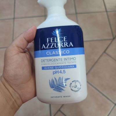 Detergente Intimo pH 4,5