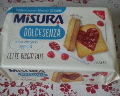 Fette biscottate Dolcesenza