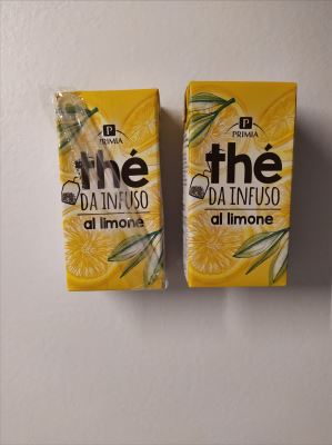 Thė da infuso al limone