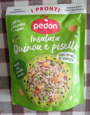 Quinoa con legumi e verdure 