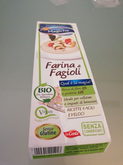 Farina di fagioli