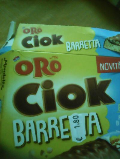 Oro Ciok barretta