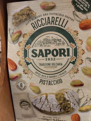 Ricciarelli al pistacchio 