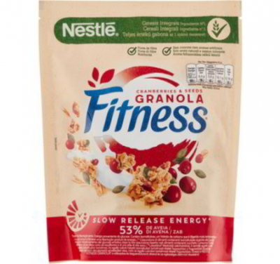 Granola ai frutti rossi Fitness