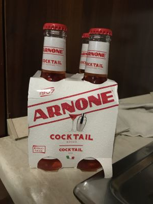 Arnone cocktail rosso