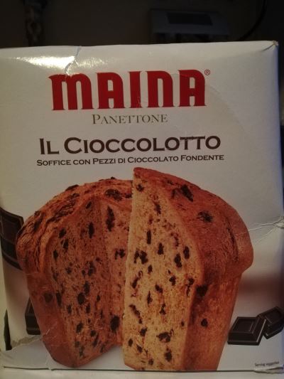 Panettone cioccolotto