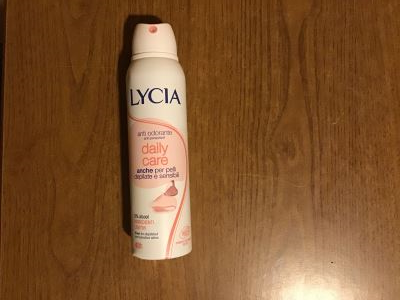 Daily care deodorante