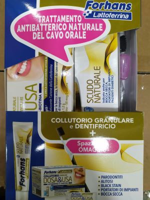 Kit trattamento Antibatterico del cavo orale