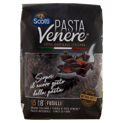 Fusilli di riso Venere