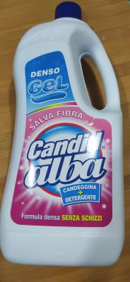Candeggina denso blu gel