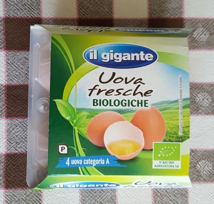 Uova fresche Biologiche Il Gigante 