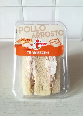 Tramezzini Pollo Arrosto