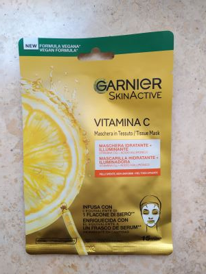 Maschera alla vitamina C 