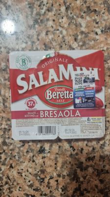 Salamini bresaola