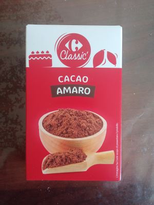 Cacao amaro 